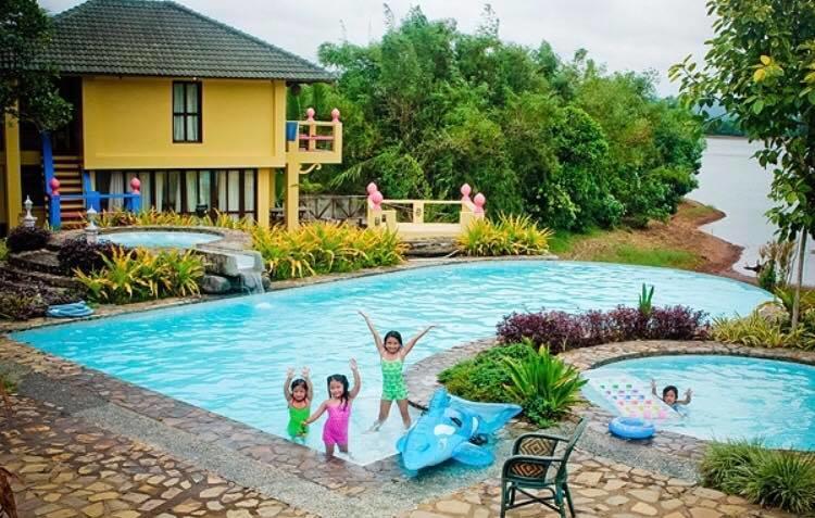 Dolores  Porta Verde Resort Villas Caliraya מראה חיצוני תמונה